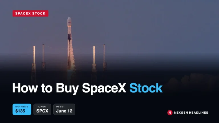 How to buy SpaceX stock SPCX