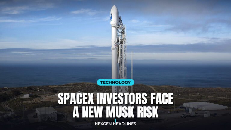 SpaceX investors face a new Musk risk - Nexgen Headlines