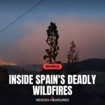 Inside Spain's deadly wildfires - Nexgen Headlines