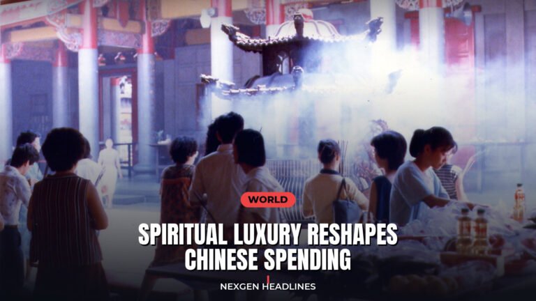 Spiritual luxury reshapes Chinese spending - Nexgen Headlines