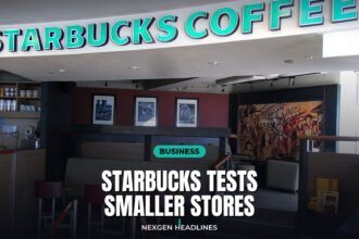 Starbucks Tests Smaller Stores as Brian Niccol Tries to Win Back Café Customers