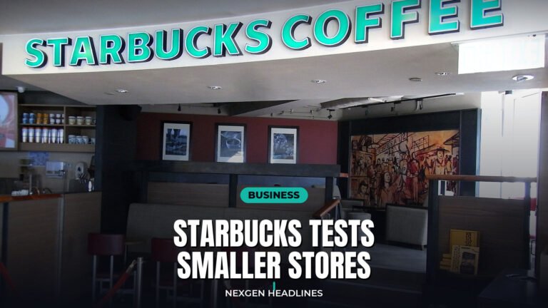 Starbucks tests smaller stores - Nexgen Headlines