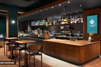 Starbucks Tests Smaller Stores as Brian Niccol Tries to Win Back Café Customers