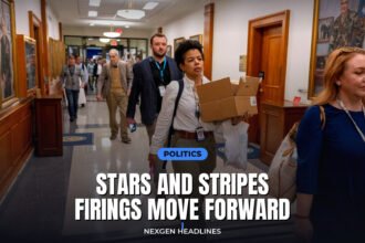 Stars and Stripes firings move forward - Nexgen Headlines