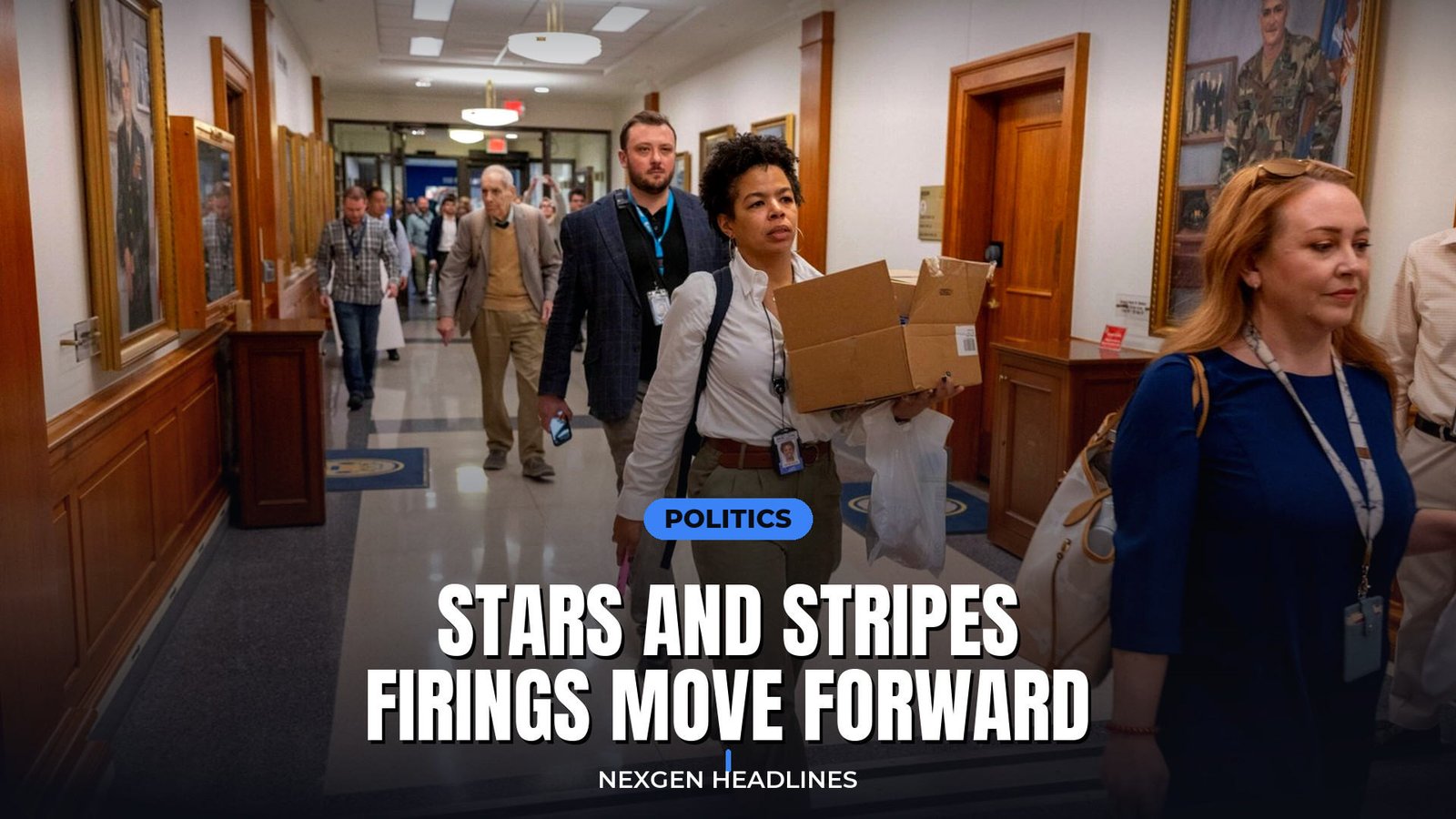 Stars and Stripes firings move forward - Nexgen Headlines