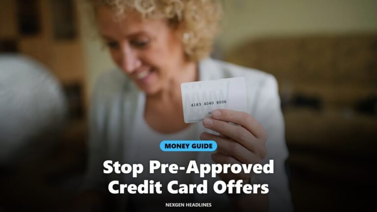 A credit card in a woman's hand
