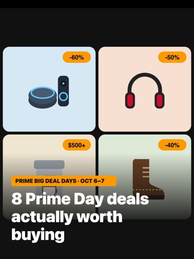8 Prime Day Deals Actually Worth Buying (Oct 6–7, 2026)