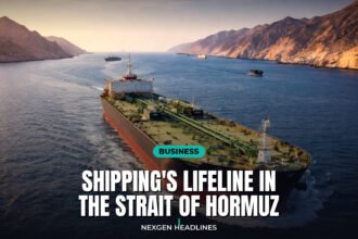Shipping's lifeline in the Strait of Hormuz - Nexgen Headlines