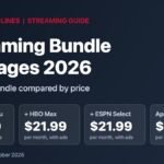 Streaming bundle packages 2026 price comparison