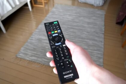 Choosing a streaming app with a TV remote
