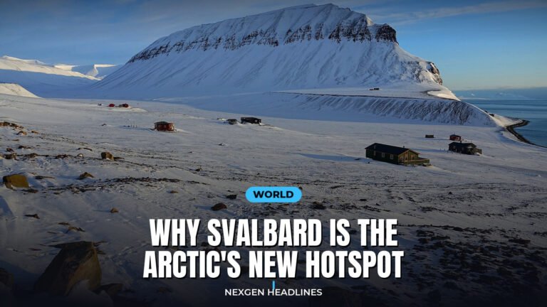 Why Svalbard is the Arctic's new hotspot - Nexgen Headlines