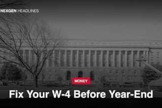Tax Withholding Checkup: Fix Your W-4 Before Year-End