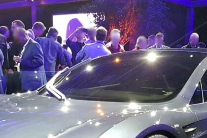 Tesla Roadster prototype