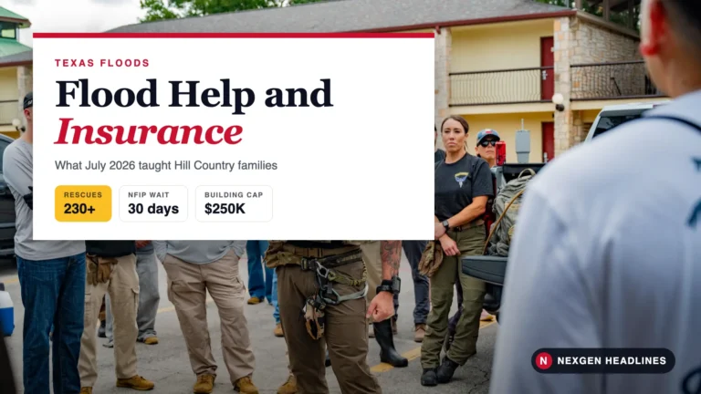 Texas Hill Country floods flood insurance help