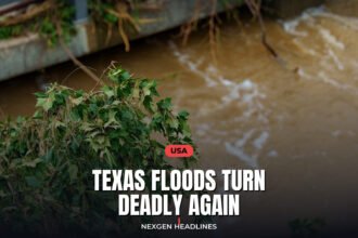 Texas floods turn deadly again - Nexgen Headlines