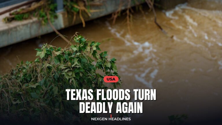Texas floods turn deadly again - Nexgen Headlines