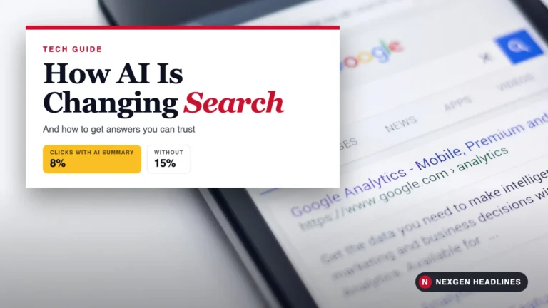 How AI is changing web search