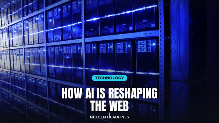 How AI is reshaping the web - Nexgen Headlines