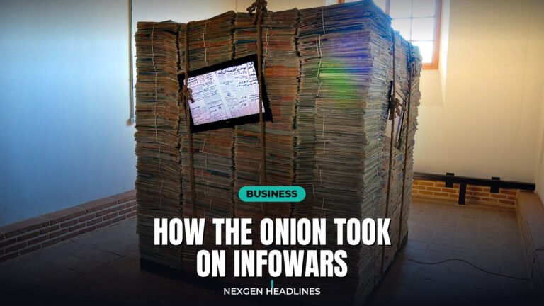 How The Onion took on Infowars - Nexgen Headlines