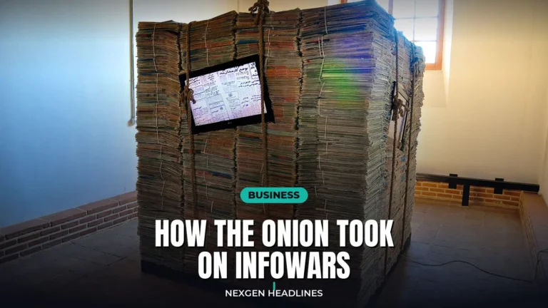 How The Onion took on Infowars - Nexgen Headlines