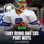 Tony Romo and CBS part ways - Nexgen Headlines