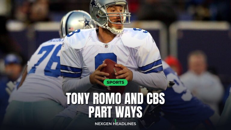 Tony Romo and CBS part ways - Nexgen Headlines