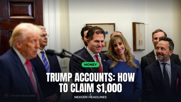 Trump Accounts: how to claim $1,000 - Nexgen Headlines