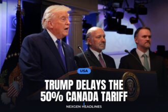 Trump delays the 50% Canada tariff - Nexgen Headlines