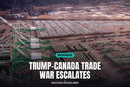 Trump-Canada trade war escalates - Nexgen Headlines