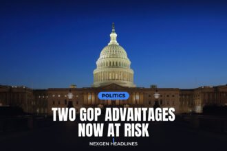 Two GOP advantages now at risk - Nexgen Headlines