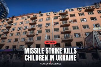 Missile strike kills children in Ukraine - Nexgen Headlines