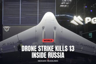 Drone strike kills 13 inside Russia - Nexgen Headlines