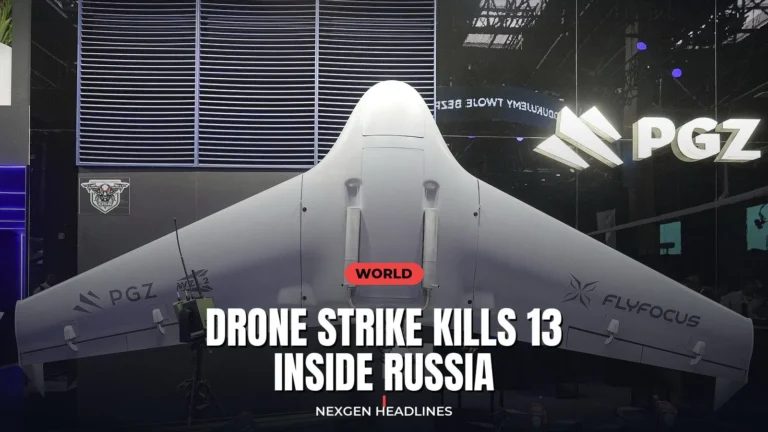 Drone strike kills 13 inside Russia - Nexgen Headlines