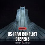 US-Iran conflict deepens - Nexgen Headlines