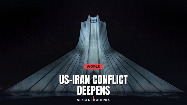 US-Iran conflict deepens - Nexgen Headlines