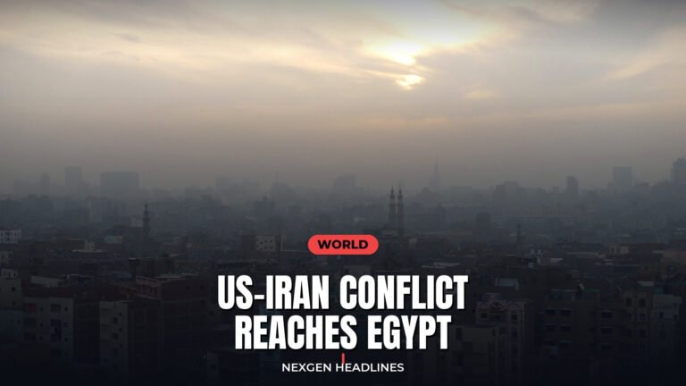 US-Iran conflict reaches Egypt - Nexgen Headlines