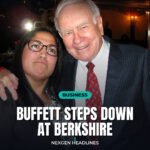 Buffett steps down at Berkshire - Nexgen Headlines