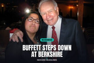 Buffett steps down at Berkshire - Nexgen Headlines