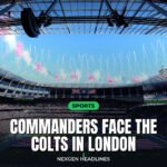Commanders face the Colts in London - Nexgen Headlines