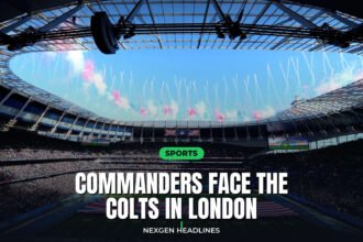 Commanders face the Colts in London - Nexgen Headlines