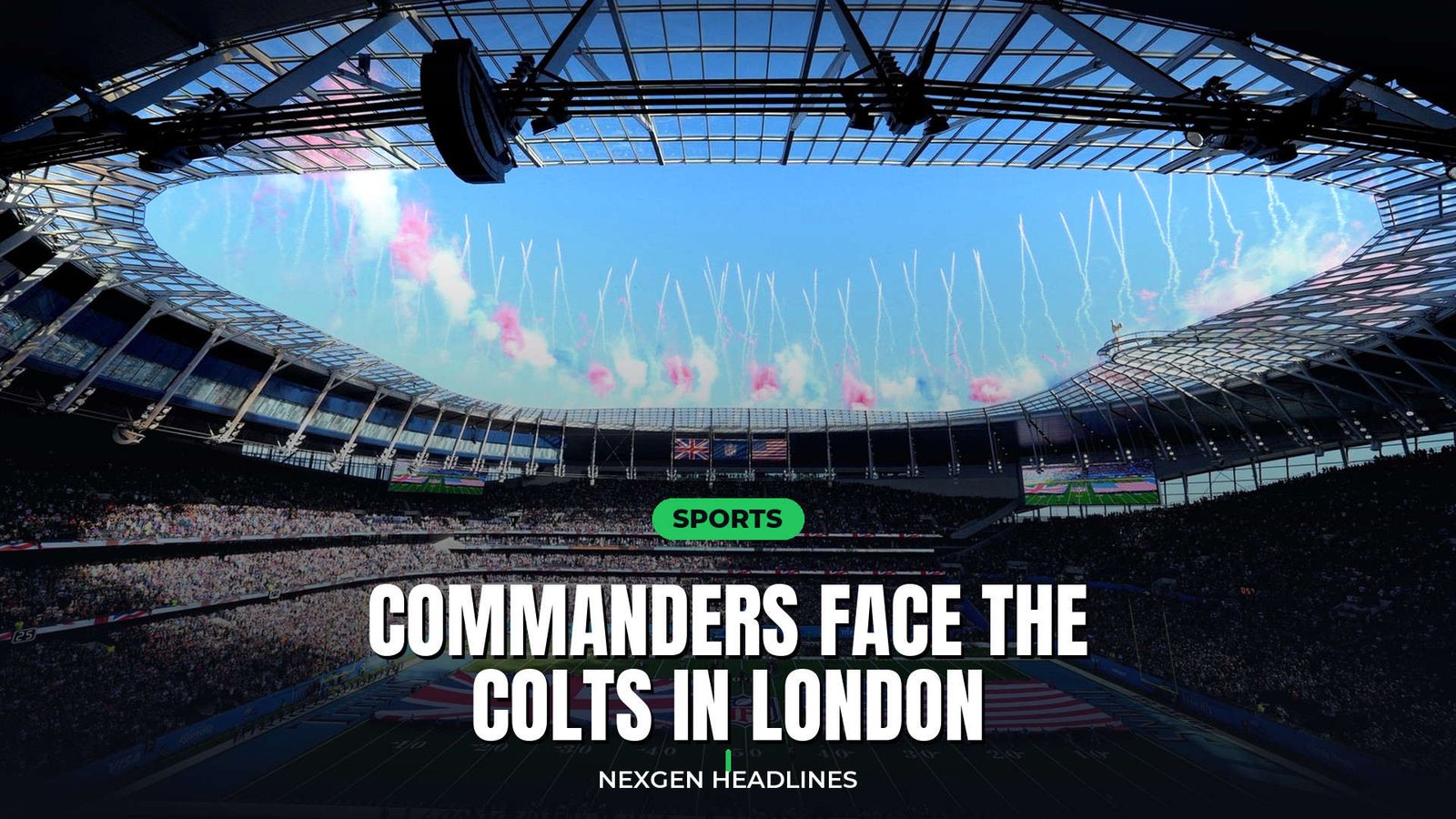 Commanders face the Colts in London - Nexgen Headlines