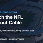 How to watch the NFL without cable in 2026