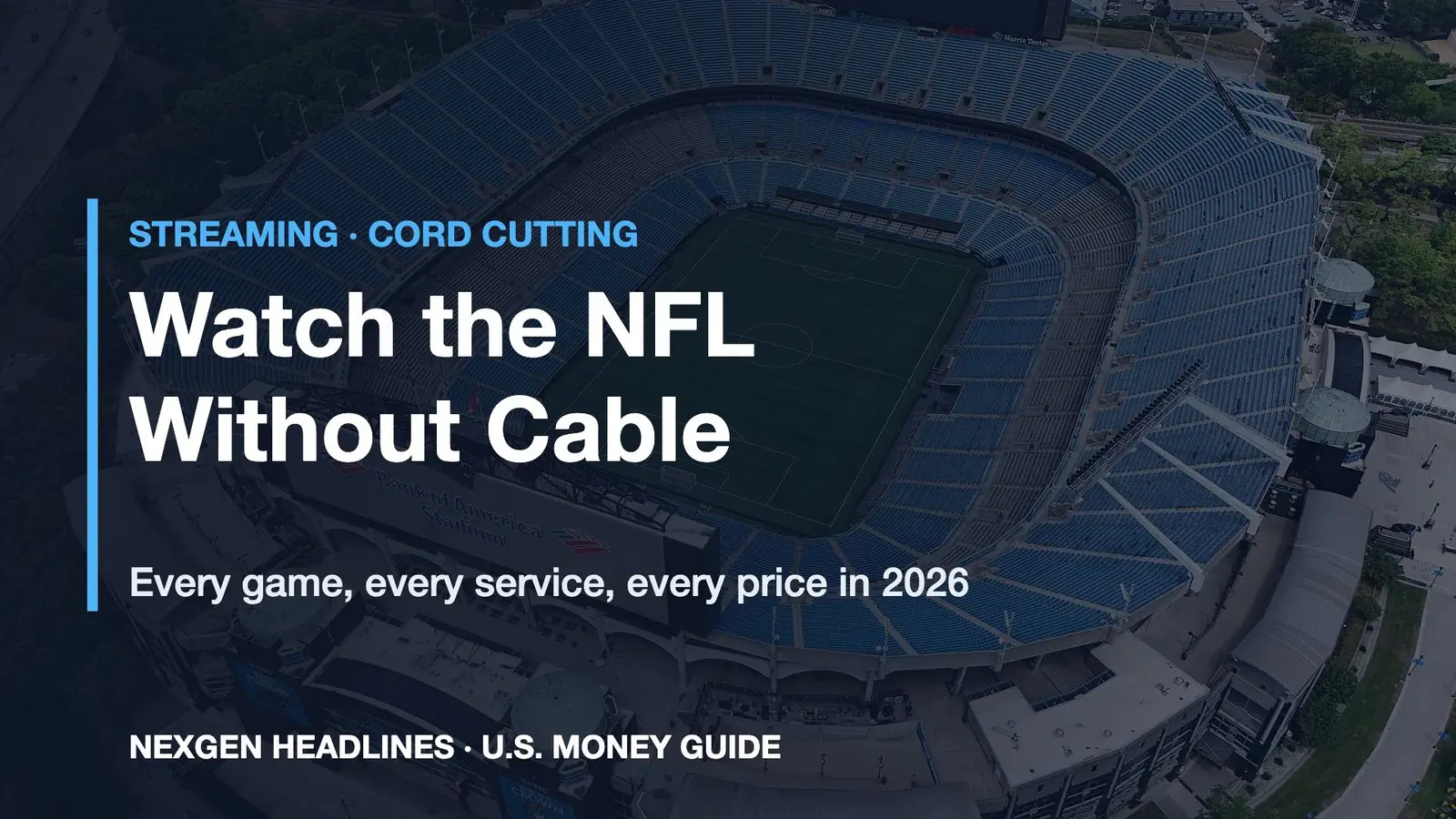 How to watch the NFL without cable in 2026