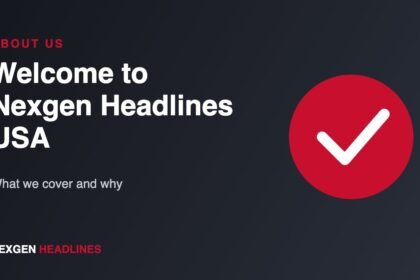 Welcome to Nexgen Headlines USA