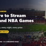 Where to stream NFL and NBA games in 2026