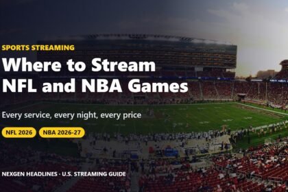Where to stream NFL and NBA games in 2026