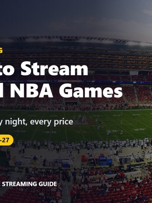 Where to Stream NFL and NBA Games in 2026