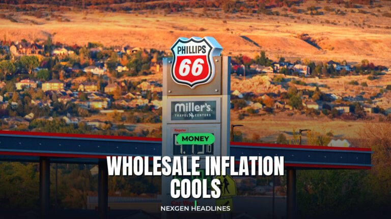 Wholesale inflation cools - Nexgen Headlines