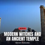 Modern witches and an ancient temple - Nexgen Headlines