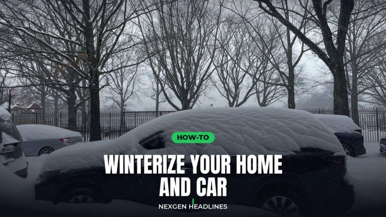 Winterize your home and car - Nexgen Headlines